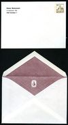 Bund PU108 B2/002b Privat-Umschlag BECKMANN BREMEN ** 1977 - Enveloppes Privées - Neuves