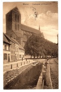 WISMAR - Frischegrube Mit Nicolaikirche - Ed. Knackstedt & Näther, Hamburg, Serie 313, N° 2 - Wismar