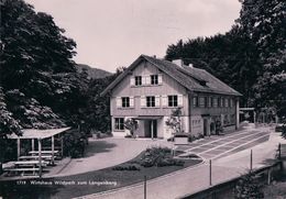 Wirtshaus Wildpark Zum Langenberg, Langnau Am Albis + Tampon (1719) 10x15 - Langnau Am Albis 