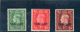 MAROC 1937 * - Bureaux Au Maroc / Tanger (...-1958)