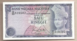 Malesia - Banconota Non Circolata FdS Da 1 Ringgit P-13a - 1976 - Malaysie