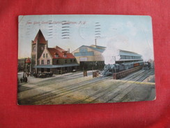 New York > Syracuse Central Station Stamp Peeled Off Back    Ref 2762 - Syracuse