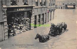 CPA  VLISSINGEN DE WATERSNOOD TE VLISSINGEN 1906 - Vlissingen