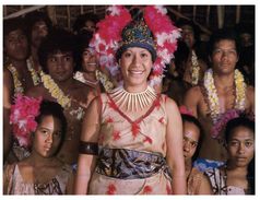 (PF 805) American Samoa - Polynesian Welcoming Party At The Airport - American Samoa