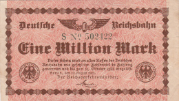 Billet De Eine Millionen Mark  - Stadt BERLIN - 1923 - 1 Million Mark