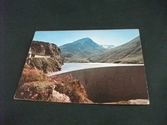 DIGA INVASO BARRAGE ET LAC DES TOULES SVIZZERA ROUTE DU GRAND ST. BERNARD - Châteaux D'eau & éoliennes