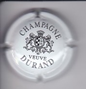 PLACA DE CHAMPAGNE VEUVE DURAND LETRAS GRUESAS (CAPSULE) - Durand (Veuve)