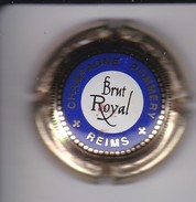 PLACA DE CHAMPAGNE POMMERY BRUT ROYAL (CAPSULE) - Pomméry