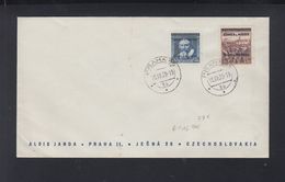 Böhmen Und Mähren FDC 1939 - FDC