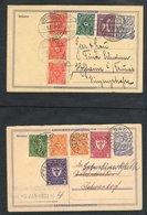 Accumulation Of M & U Stamps In A Stock Book & On Album Leaves (predominantly Bavaria), Condition Is Somewhat Mixed & Ne - Sonstige & Ohne Zuordnung