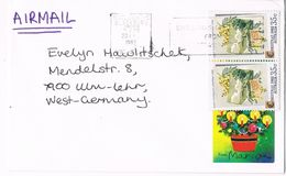 26750. Carta Aerea BLACKBURN (australia) 1982 To Germany - Storia Postale