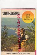 OREGON USA- SAWYER' S INC- PORTLAND-DEPLIANT VIEW MASTER- IMAGES EN RELIEF- STEREOSCOPE-PROJECTEUR-1961 - Etats-Unis