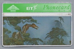 GB.- PhoneCard BT. Off Classic Floyd. Number 2 Of 4. Image Roger Dean 1995. 2 Scans - Altri & Non Classificati