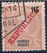 Lourenço Marques, 1911, # 87, Used - Lourenco Marques