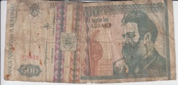 Romania - 500 Lei 1992 - Romania