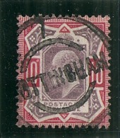 GRANDE BRETAGNE  N° 116 - Edouard VII - 10 P Rouge Côte 45€ - Sin Clasificación