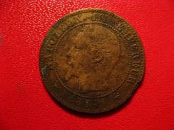 France - 2 Centimes 1854 A Paris Napoléon III 3340 - 2 Centimes