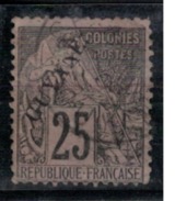 GUYANE       N°  YVERT   23       OBLITERE       ( O   2/29 ) - Used Stamps