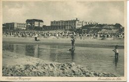 Nordseebad Wangerooge - Strandleben Bei Ebbe 1938 (002576) - Wangerooge