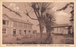 PETIT QUEVILLY - Hôpital Hospice - Buanderie Et Pavillon Des Vieillards, Femmes - Le Petit-Quevilly
