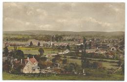 CPA GENERAL VIEW OF TIVERTON, DEVON, ANGLETERRE - Autres & Non Classés