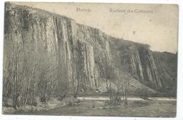 CPA HOTTON, ROCHERS DES CORBEAUX, PROVINCE DE LUXEMBOURG, BELGIQUE - Hotton