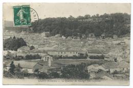 CPA ST SAINT MIHIEL, LE QUARTIER DU BOURG, LES CAPUCINS, MEUSE 55 - Saint Mihiel