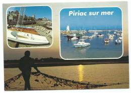 CP MULTIVUES PIRIAC SUR MER, LE PORT, LOIRE ATLANTIQUE 44 - Piriac Sur Mer