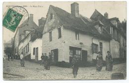 CPA ANIMEE MONTREUIL SUR MER, BELLE ANIMATION, LE MONT HULIN, PAS DE CALAIS 62 - Montreuil