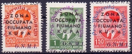 ITALY - ITALIEN - YUGOSLAVIA - CROATIA - FIUME - KUPA - " MATEMITA INFANZIA " SOPRAST.  - **MNH - 1941 - Fiume & Kupa