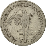 Monnaie, West African States, 100 Francs, 1976, TTB, Nickel, KM:4 - Côte-d'Ivoire