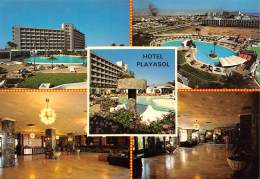 CPM - ROQUETAS DE MAR - Hotel Playasol - Almería
