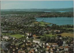 Flugaufnahme Kreuzlingen Mit Konstanz Und Bodensee - Photo: Gross - Kreuzlingen