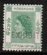 HONG KONG  Scott # 187 VF USED - Used Stamps