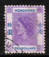 HONG KONG  Scott # 198 VF USED - Usati