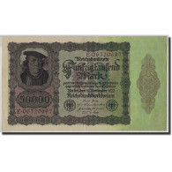 Billet, Allemagne, 50,000 Mark, 1922, 1922-11-19, KM:80, TTB - 50.000 Mark