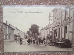 Vincey ; Route Nationale Au Centre ; Cafe Restaurant - Vincey