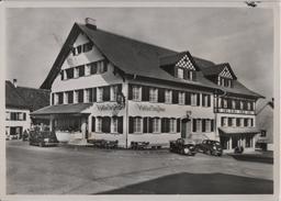 Gasthaus Zur Sonne, Dielsdorf Bei Zürich, Oldtimer - Inh. H. Denecke-Schöni - Photo: H. Grau - Dielsdorf