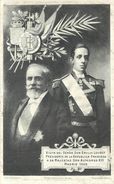 MADRID 1905 -  Visite Du Président Loubet à Sa Majesté Don Alphonse XIII. - Recepciones