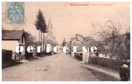 76  Bellencombre  Route De St Saëns - Bellencombre