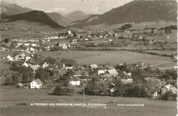 Villages D'Irdning & Altirdning En Styrie, Années 1960, Carte Postale écrite Au Verso - Irdning