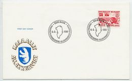 GREENLAND 1986 Postal Autonomy On FDC. Michel 163 - FDC