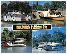 (206) Australia - VIC - Mildura Paddlebaot City - Mildura