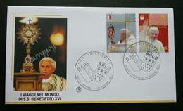 Vatican DI S.S Benedetto XVI 2006 (stamp FDC) - Brieven En Documenten