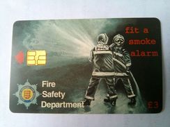 Guernsey 3 Pounds Fire Safety - Firemen