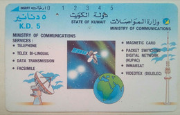 KD 5 Satellite (tamura) - Kuwait