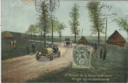 11 - Circuit De La Seine Inférieure - Virage Après LONDINIERES -ed. L V & Cie-colorisée - Londinières