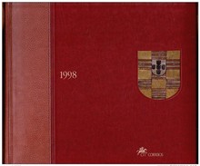 Book/ Livro, Agenda - 1998, A Carreira Da Índia, VASCO DA GAMA, Em Busca De Cristãos E Especiarias // CTT, Portugal - Book Of The Year