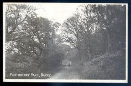 Cpa Du Pays De Galles Barry Porthkerry Park  Sep17-85 - Glamorgan