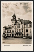 B0054 - Bad Lausick - Rathaus Und Post - Auto Fahrzeug - Reprocolor TOP - Bad Lausick